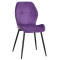 Стул Onder Mebli REMI BK Фиолетовый QR-857 Бархат-0-thumb