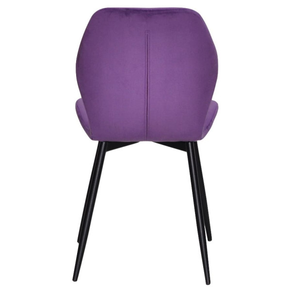 Стул Onder Mebli REMI BK Фиолетовый QR-857 Бархат-5
