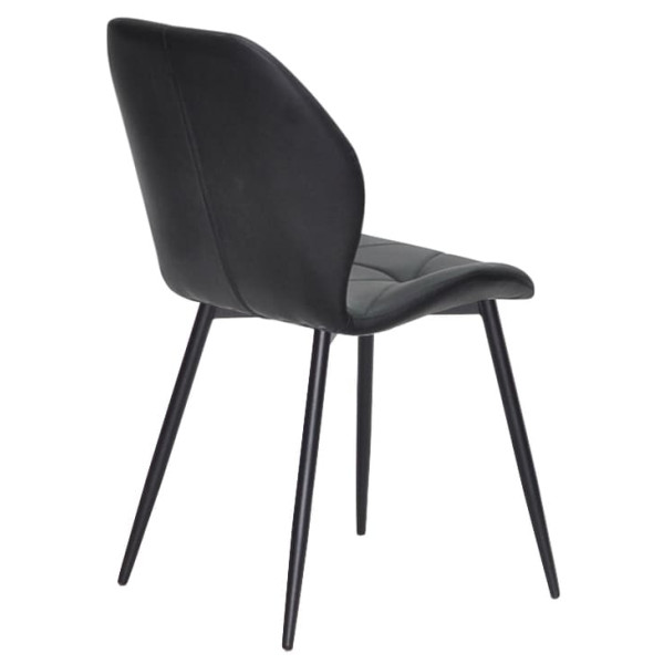 Стул Onder Mebli REMI BK Черный Экокожа-4