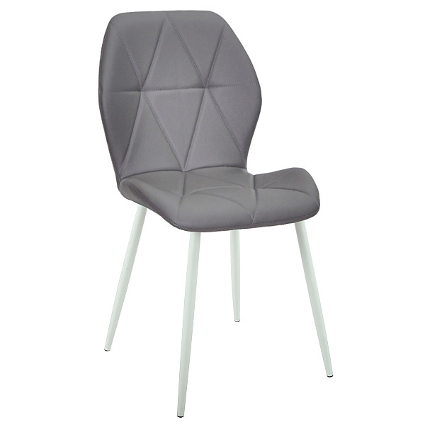 Стілець Onder Mebli REMI WT Сірий 701 Екошкіра-0