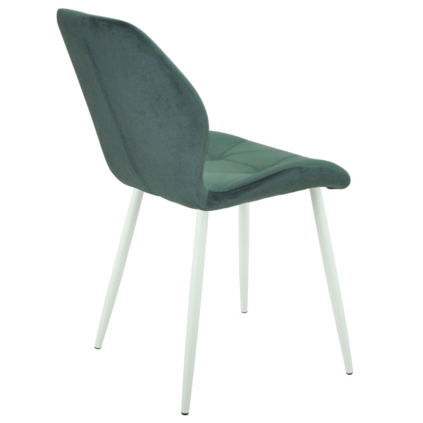 Стул Onder Mebli REMI WT Зеленый QR-853 Бархат-1