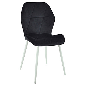 Стул Onder Mebli REMI WT Черный QR-854 Бархат