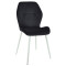 Стул Onder Mebli REMI WT Черный QR-854 Бархат-0-thumb