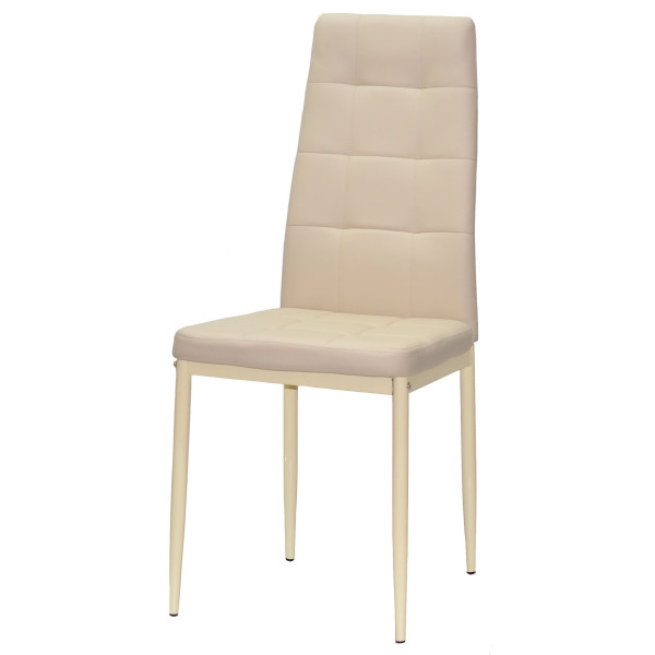 Стул Onder Mebli WINDY BG Бежевый-бежевый 702 Экокожа-1