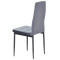Стул Onder Mebli WINDY BK Серый-черный UC-901 Бархат-3-thumb