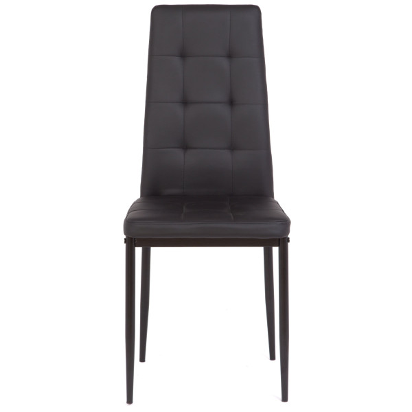 Стілець Onder Mebli WINDY BK Чорний-чорний Екошкіра-2