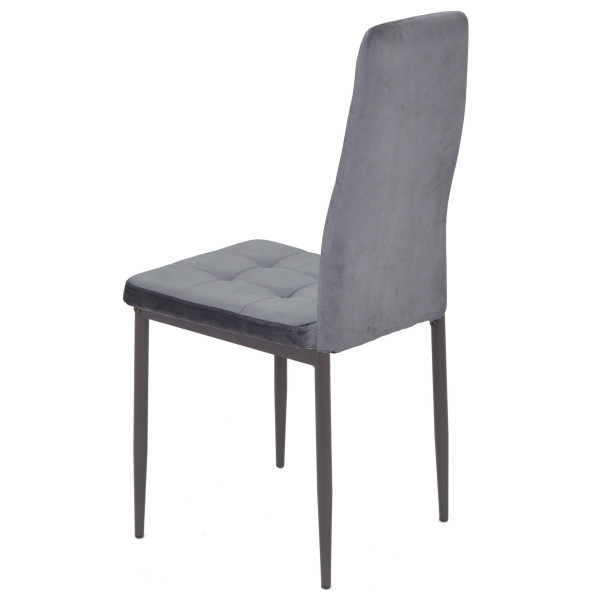 Стул Onder Mebli WINDY DGR Серый UC-901 Бархат-3