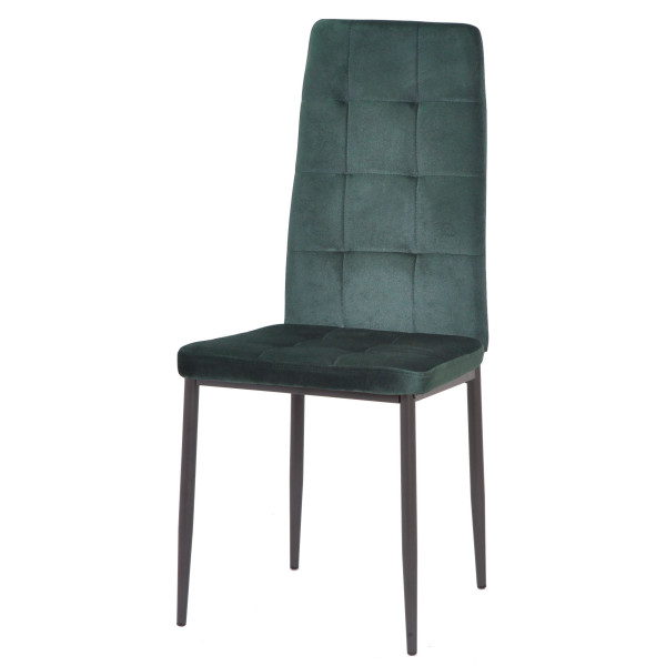 Стул Onder Mebli WINDY DGR Зеленый UC-905 Бархат-1