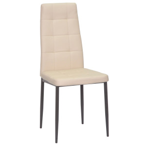 Стул Onder Mebli WINDY DGR Бежевый 702 Экокожа