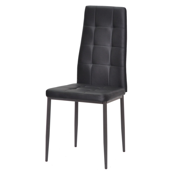 Стул Onder Mebli WINDY DGR Черный Экокожа-1