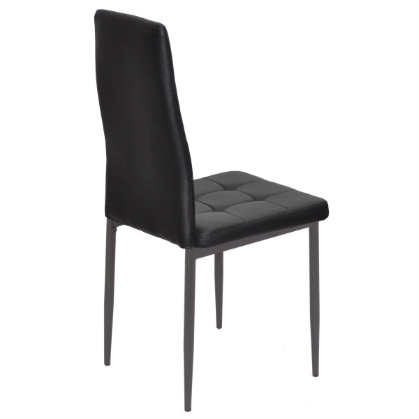 Стул Onder Mebli WINDY DGR Черный Экокожа-2