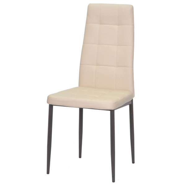 Стілець Onder Mebli WINDY DGR Бежевий 702 Екошкіра-1