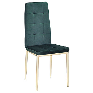 Стул Onder Mebli WINDY BG Зеленый-бежевый UC-905 Бархат