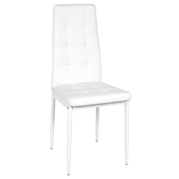 Стул Onder Mebli WINDY WT Белый-белый Экокожа-0