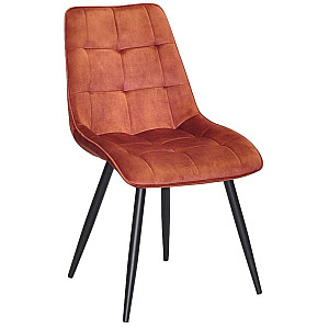 Стул Onder Mebli Alabama BK Корица OR-862 Бархат