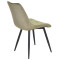 Стул Onder Mebli Alabama BK Оливковый PHL-401 Бархат-2-thumb
