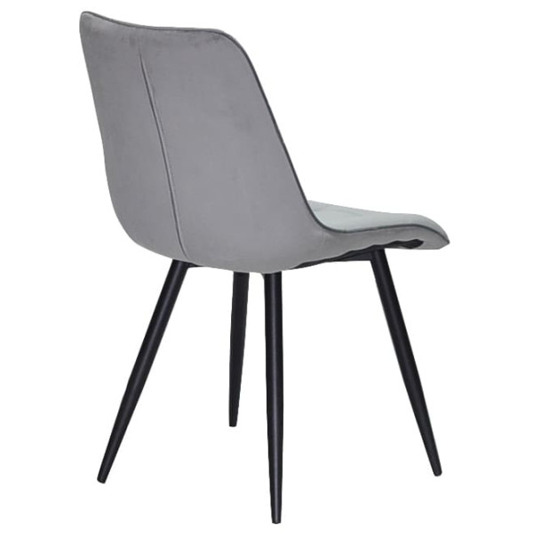 Стул Onder Mebli Alabama BK Серый OR-861 Бархат-5