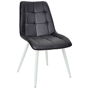 Стілець Onder Mebli Alabama WT Чорний Екошкіра