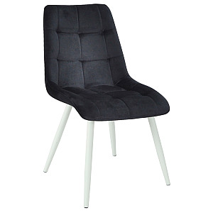 Стул Onder Mebli Alabama WT Черный OR-854 Бархат