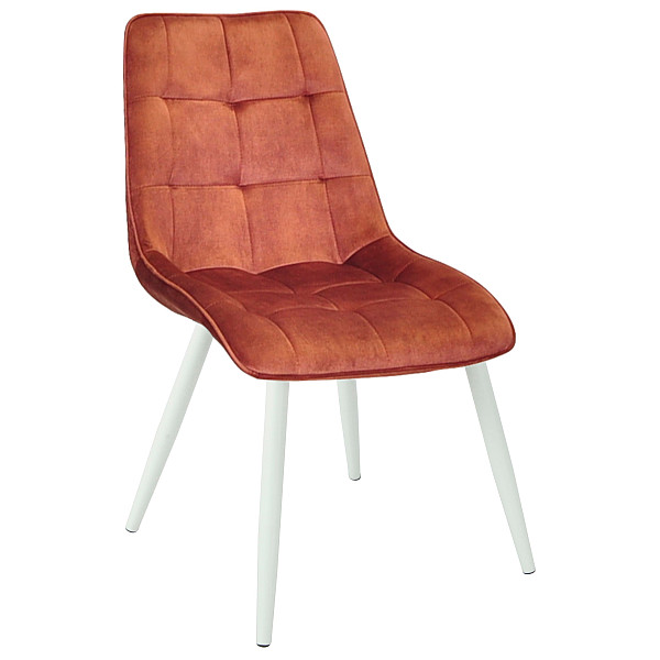 Стілець Onder Mebli Alabama WT Кориця OR-862 Оксамит-0