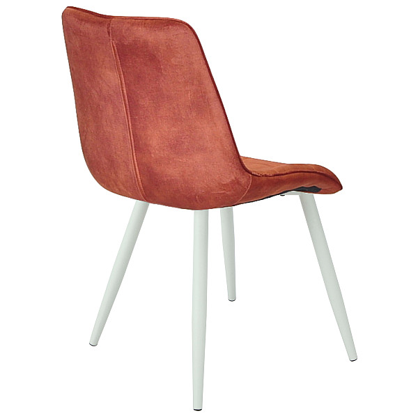 Стілець Onder Mebli Alabama WT Кориця OR-862 Оксамит-2