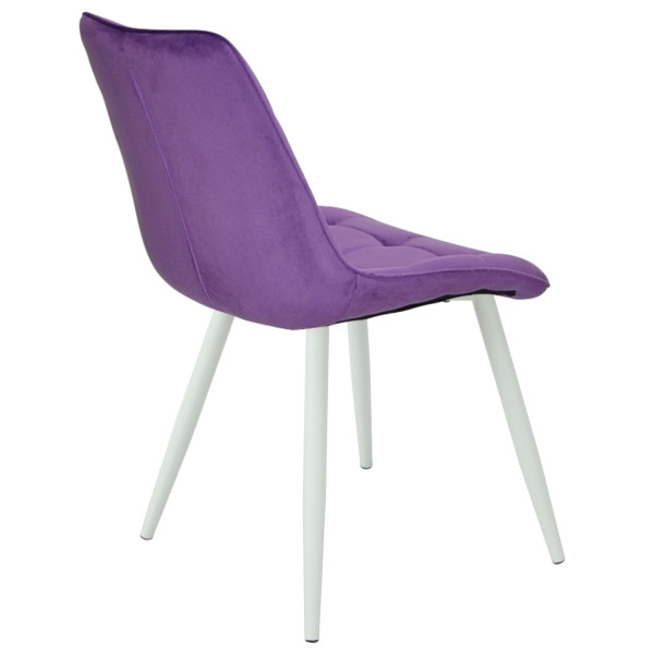Стул Onder Mebli Alabama WT Пурпурный OR-857 Бархат-2