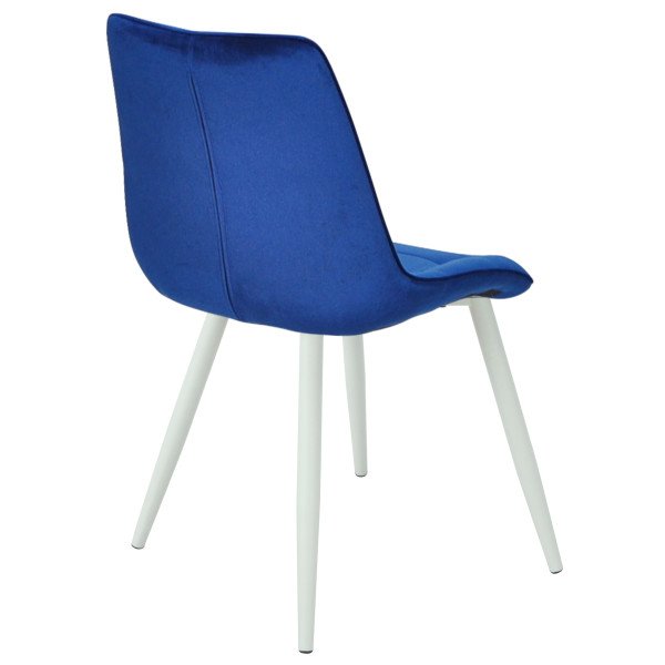 Стілець Onder Mebli Alabama WT Синій OR-859 Оксамит-2
