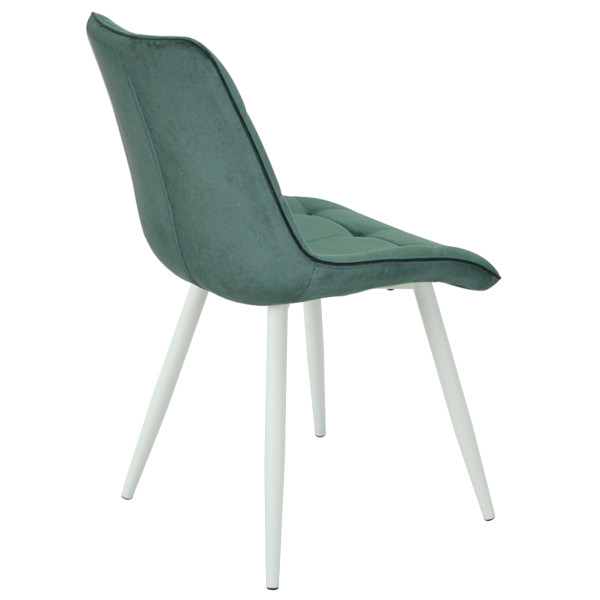 Стул Onder Mebli Alabama WT Зеленый OR-853 Бархат-2