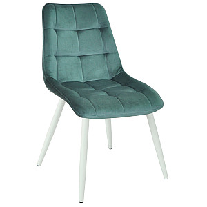 Стул Onder Mebli Alabama WT Зеленый PH-602 Бархат