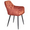 Стілець Onder Mebli CHIC BK Кориця OR-862 Оксамит-2-thumb