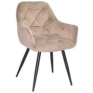 Стілець Onder Mebli CHIC BK Мокко PH-610 Оксамит