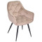 Стілець Onder Mebli CHIC BK Мокко PH-610 Оксамит-1-thumb