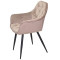 Стілець Onder Mebli CHIC BK Мокко PH-610 Оксамит-3-thumb