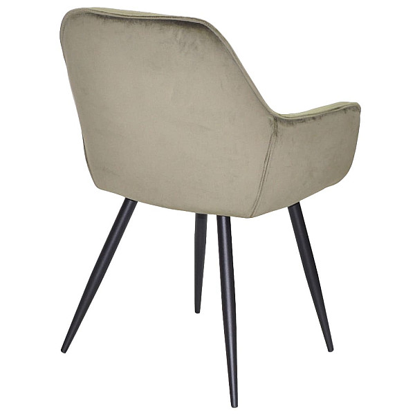 Стул Onder Mebli CHIC BK Оливковый PHL-401 Бархат-6