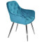 Стул Onder Mebli CHIC CH Бирюза PH-612 Бархат-1-thumb