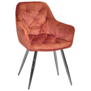 Стул Onder Mebli CHIC CH Корица OR-862 Бархат