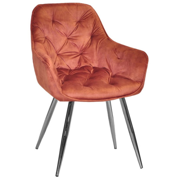 Стул Onder Mebli CHIC CH Корица OR-862 Бархат-0