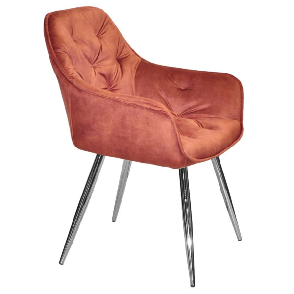 Стул Onder Mebli CHIC CH Корица OR-862 Бархат-1