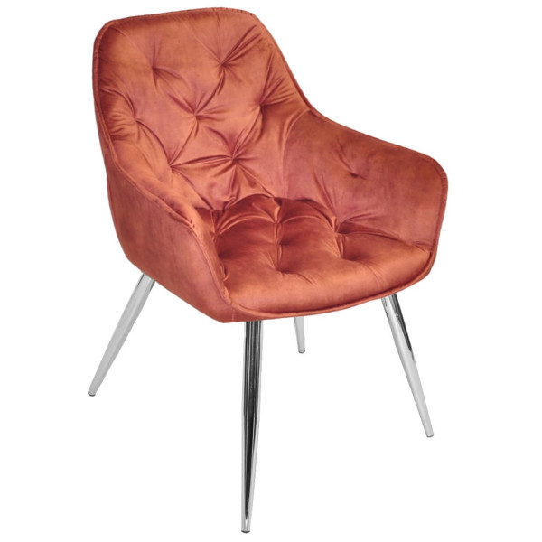 Стул Onder Mebli CHIC CH Корица OR-862 Бархат-2
