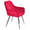 Стілець Onder Mebli CHIC CH Червоний PH-611 Оксамит-1-thumb