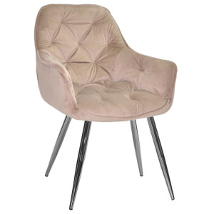 Стул Onder Mebli CHIC CH Мокко PH-610 Бархат