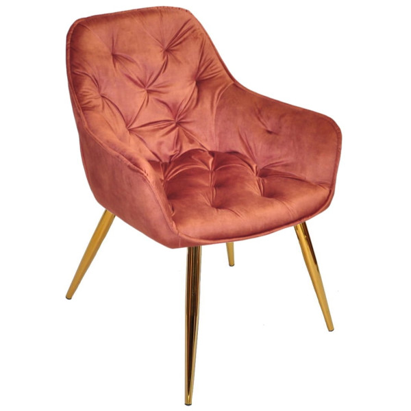 Стул Onder Mebli CHIC GD Корица OR-862 Бархат-1