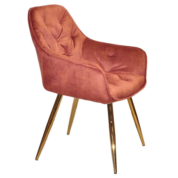 Стул Onder Mebli CHIC GD Корица OR-862 Бархат-2
