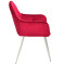 Стул Onder Mebli CHIC WT Красный PH-611 Бархат-1-thumb