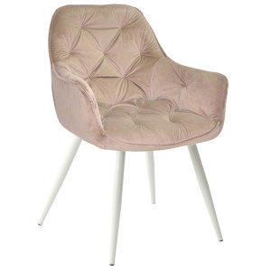 Стілець Onder Mebli CHIC WT Мокко PH-610 Оксамит