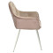 Стілець Onder Mebli CHIC WT Мокко PH-610 Оксамит-1-thumb