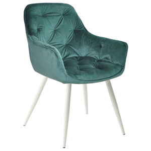 Стілець Onder Mebli CHIC WT Зелений PH-602 Оксамит