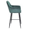Барний стілець Onder Mebli CHIC BAR 75-BK Зелений OR-853 Оксамит-2-thumb