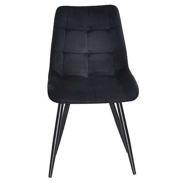 Стул Onder Mebli Alabama BK Черный OR-854 Бархат-1