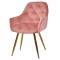Стул Onder Mebli CHIC GD Фрез-золото PH-603 Бархат-1-thumb